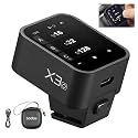 Godox X3O X3 O X3-O TTL Wireless Flash Trigger Compatible for Olympus Panasonic, OLED Touchscreen Flash Transmitter,Built-in Lithium Battery+Quick Charge