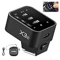 Godox X3S X3-S TTL Wireless Flash Trigger for Sony Camera,OLED Touchscreen Flash Transmitter,Built-in Lithium Battery+Quick Charge(Upgrade Version of X2T-S/Xpro-S/XProII-S)