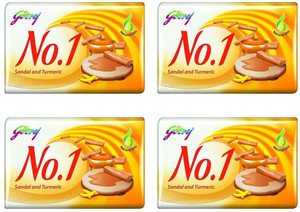 Godrej No.1 sandal and turmeric 100 gm