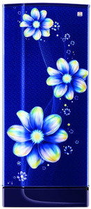 godrej 185 l direct cool single door 2 star refrigerator pearl purple rd edge 200b 23 wrf pl pr