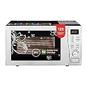 Godrej 19 L Digital Display Convection Microwave Oven With 125 Instacook Menus (GMX 519 CP1 PZ, White Rose, Stainless Steel Cavity With Godrej Instachef App)