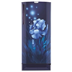godrej 190 l 4 star inverter direct-cool single door refrigerator rd edgepro 205d 43 tai aq bl aqua blue