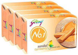 Godrej No.1sandal 100 gm soap pack of