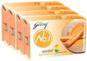 Godrej No.1sandal 100 gm soap pack of