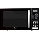 Godrej 25 L with 5 Years Comprehensive Warranty, Airfry Cooking, Steam Clean, Stainless Steel Cavity with 260 Insta Cook Menus, Convection Microwave Oven (GME 725 CF1 PZ, Black)