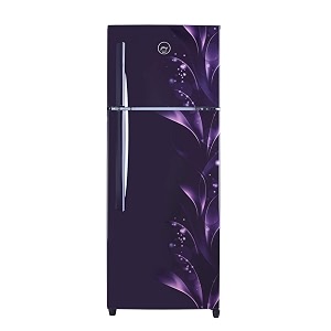 godrej 261 l double door- rt eon 261 pc 34- refrigerator silky purple