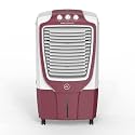 Godrej 67 L Edge Cool Blast Desert Air Cooler (Unique Ice Drip Technology, 18" wide aerodynamic fan blades, CLEDGE CB D 87 D BFT4 WNRD, Wine Red)