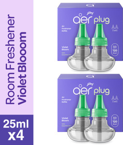 Godrej Aer Violet Bloom Refill Plug -
