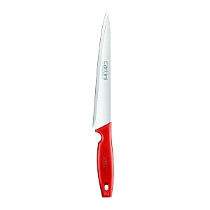 precision carving knife - red