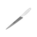Godrej Cartini | Precision Carving Knife (White) | for Cutting Chicken, Poultry, Fish, Panner, Tofu | Chaku for Home, Kitchen and Professional Chef Use | Easy Grip Handle | Dishwasher Safe