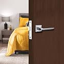 Godrej Door Handle Set Zinc Alloy