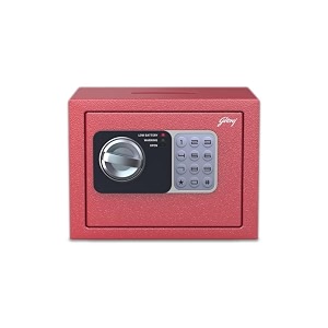 godrej dream box digital kids safe locker red