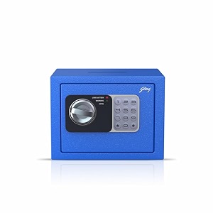 godrej dream box digital kids safe locker blue