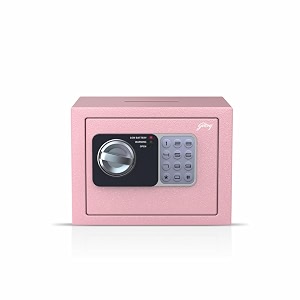 godrej dream box digital kids safe locker pink