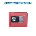 Godrej Dream Box Digital Kids Safe Locker (Red)