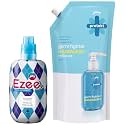 Godrej Ezee Liquid Detergent - Winterwear, No Soda Formula, 1kg &amp; Godrej Protekt Germ Fighter Handwash Refill Pack | Aqua | Germ Protection &amp; Soft on Hands - 725ml