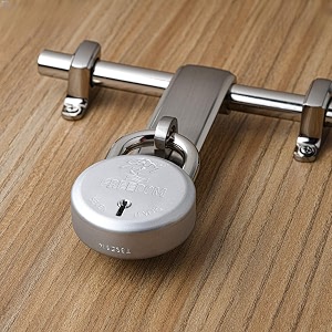 godrej locks i padlock 7 levers 75 mm i 3 keys i padlock for main door i gate lock i lock for tool box shutters shops amp offices i strong hardened corrosion resistant shackle i 1 year warranty