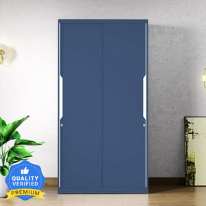 interio by godrej slide n store compact sliding door metal almirah