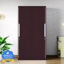 Interio by Godrej Slide N Store Compact Sliding Door Metal Almirah