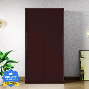 interio by godrej slide n store pro sliding door metal almirah