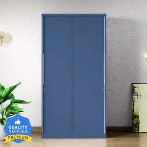 interio by godrej slide n store pro sliding door metal almirah
