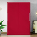 Interio by Godrej Slide N Store Pro Plus Sliding Door Metal Almirah