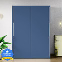 Interio by Godrej Slide N Store Pro Plus Sliding Door Metal Almirah