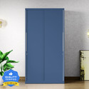 Interio by Godrej Slide N Store Pro Sliding Door Metal Almirah