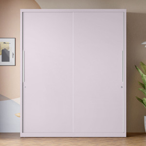 interio by godrej slide n store xl plus sliding door metal almirah
