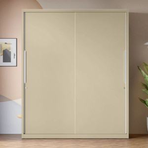 interio by godrej slide n store xl plus sliding door metal almirah
