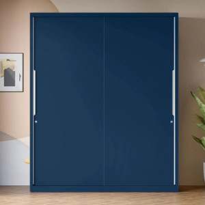 interio by godrej slide n store xl plus sliding door metal almirah