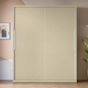 Interio by Godrej Slide N Store XL Plus Sliding Door Metal Almirah