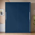 Interio by Godrej Slide N Store XL Plus Sliding Door Metal Almirah
