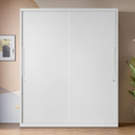 Interio by Godrej Slide N Store XL Plus Sliding Door Metal Almirah