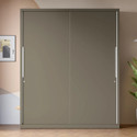 Interio by Godrej Slide N Store XL Plus Sliding Door Metal Almirah