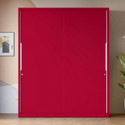 Interio by Godrej Slide N Store XL Plus Sliding Door Metal Almirah