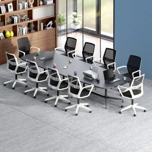 interio by godrej vurv mid back mesh office executive chair
