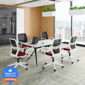 interio by godrej vurv mid back mesh office executive chair