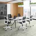Interio by Godrej Vurv Mid Back Mesh Office Executive Chair