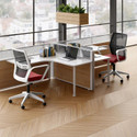 Interio by Godrej Vurv Mid Back Mesh Office Executive Chair