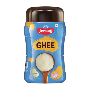 Godrej Jersey Buffalo Ghee Plastic Bottle