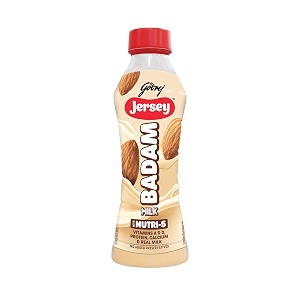 godrej jersey badam milk175ml