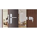 Godrej Mortise Door Lock Handle Set | 200mm NEH-16 1CK Europrofile | 5 Pin Brass Tumbler Mechanism 6