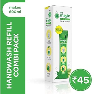 godrej locking solutions and systems protekt mrmagic handwash 27g po3 refills pack of 3
