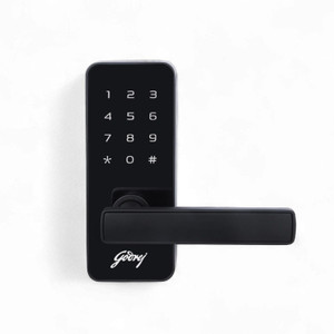 godrej locks catus touch i smart digital lock for wooden door i 2 in 1 access i 3 yr warranty smart door lock