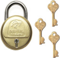 Godrej Locks Navtal 6 Levers - 3 Keys Lock