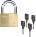 Godrej Locks Sherlock Pro Padlock - 70mm with 4 keys Padlock