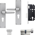 Godrej Locks Stainless Steel Luster Handlesets