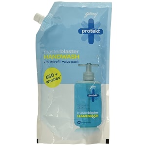 godrej protekt master blaster handwash - 750 ml