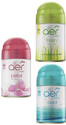 Godrej Rose Petal Crush, Lush Green Car Freshener Refill Refill Pack Fresh Lush Green& Petal Crush Pink